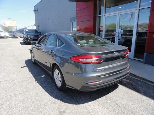 Gray 2020 Ford Fusion S