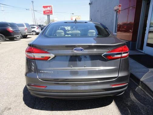 Gray 2020 Ford Fusion S