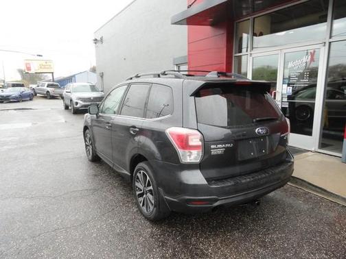 Dark Gray Metallic 2017 Subaru Forester 2.0XT Premium