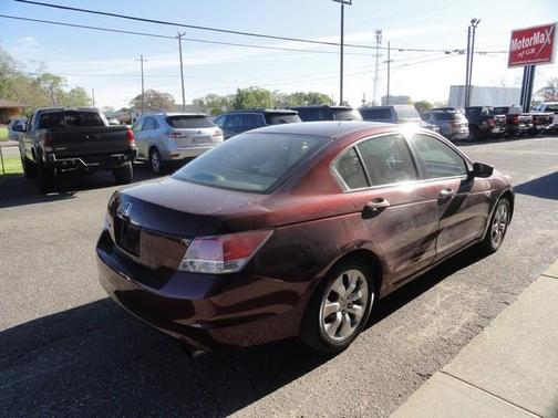 Burgundy 2009 Honda Accord EX