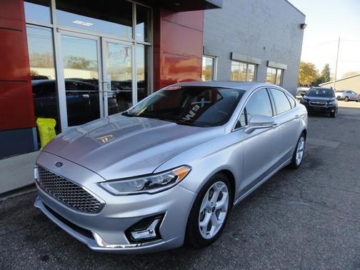 2019 Ford Fusion Titanium