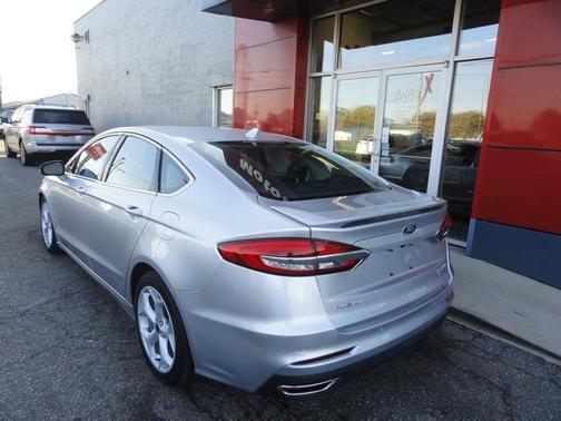 2019 Ford Fusion Titanium