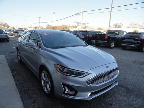 2019 Ford Fusion Titanium