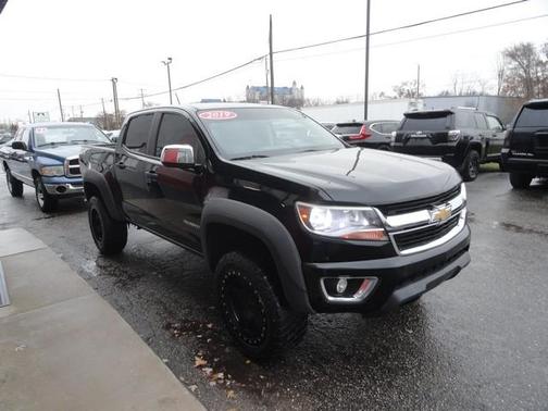2019 Chevrolet Colorado WT