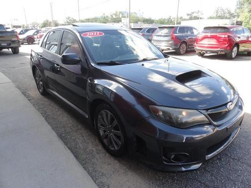 2011 Subaru Impreza WRX Limited