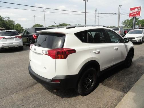 White 2013 Toyota RAV4 LE