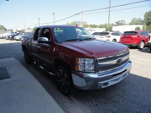 2013 Chevrolet Silverado 1500 LT