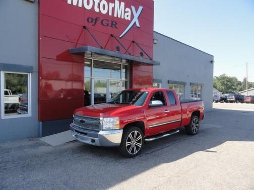 2013 Chevrolet Silverado 1500 LT