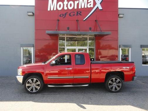 2013 Chevrolet Silverado 1500 LT