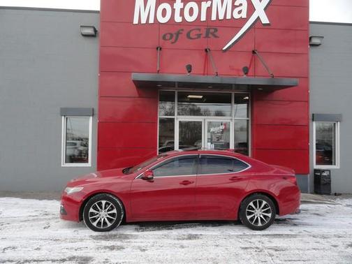 2017 Acura TLX w/Technology Package