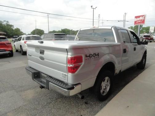 Silver 2011 Ford F-150