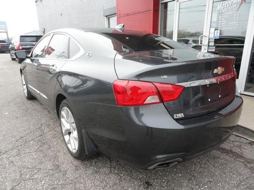 Gray 2019 Chevrolet Impala Premier 2LZ