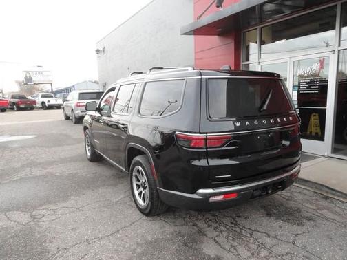 2022 Jeep Wagoneer Series III