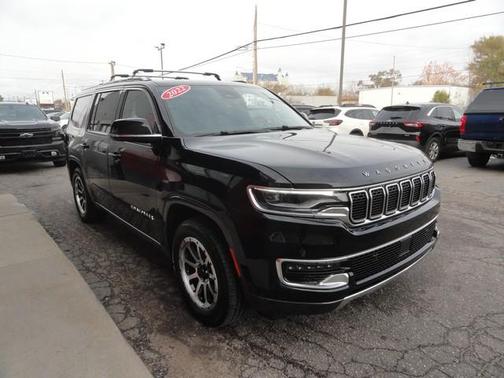 2022 Jeep Wagoneer Series III