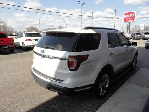 2019 Ford Explorer Limited