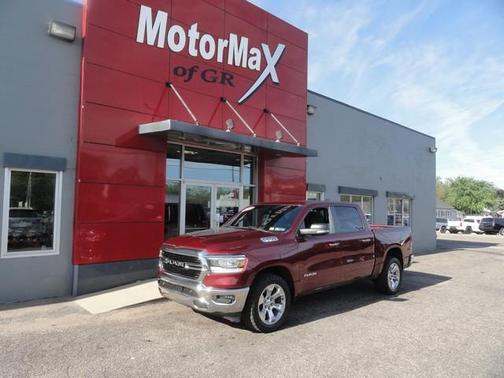 Red 2020 RAM 1500 Big Horn