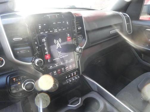 Red 2020 RAM 1500 Big Horn