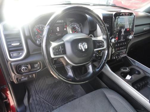 Red 2020 RAM 1500 Big Horn