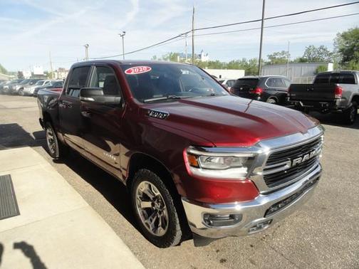 Red 2020 RAM 1500 Big Horn