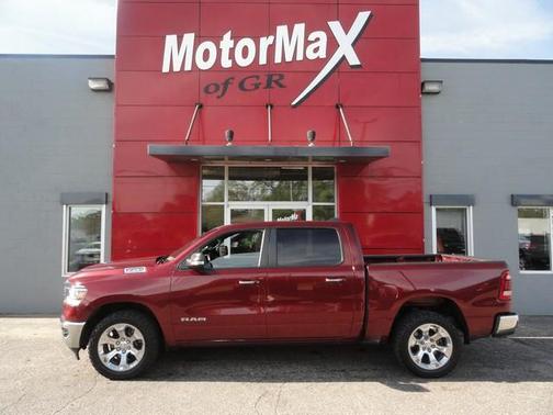 Red 2020 RAM 1500 Big Horn