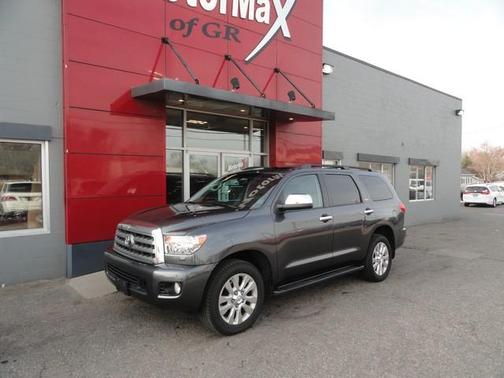 2012 Toyota Sequoia Platinum