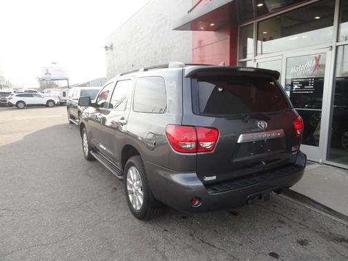 2012 Toyota Sequoia Platinum