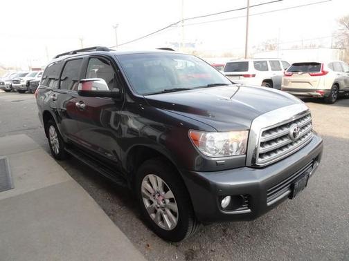2012 Toyota Sequoia Platinum