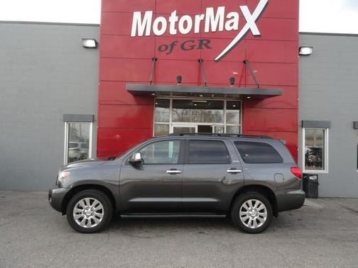 2012 Toyota Sequoia Platinum