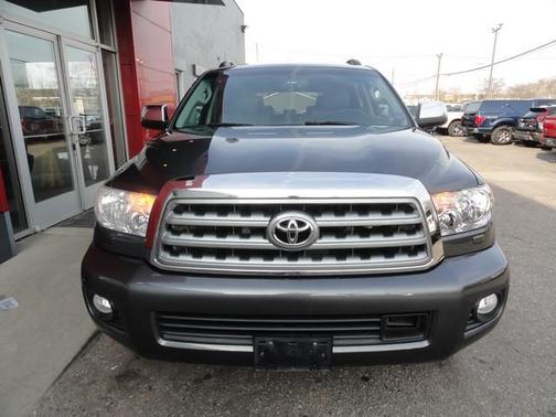 2012 Toyota Sequoia Platinum