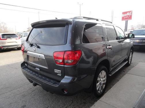 2012 Toyota Sequoia Platinum