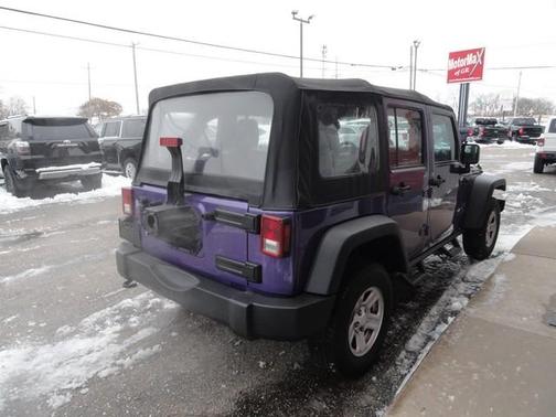 2017 Jeep Wrangler Unlimited Sport
