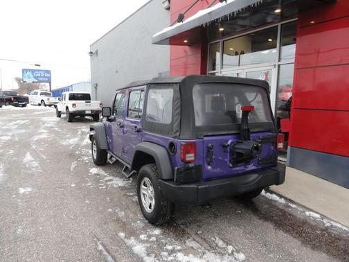 2017 Jeep Wrangler Unlimited Sport