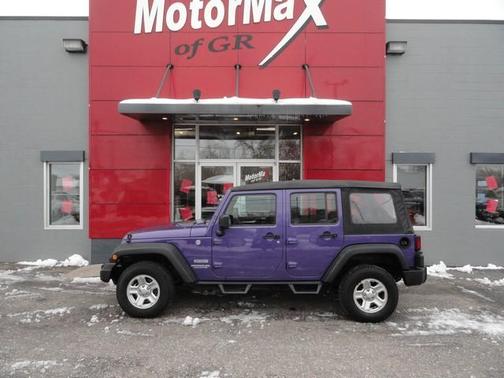 2017 Jeep Wrangler Unlimited Sport