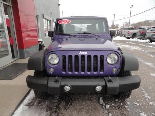 2017 Jeep Wrangler Unlimited Sport