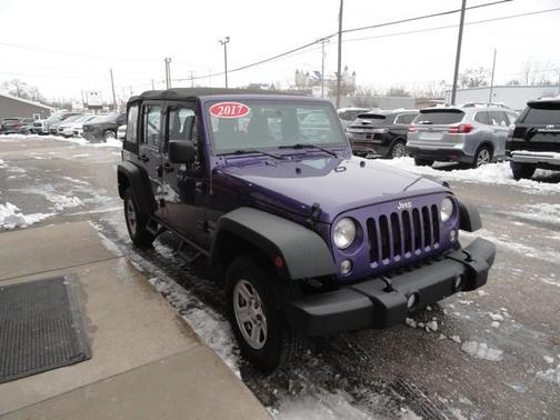 2017 Jeep Wrangler Unlimited Sport