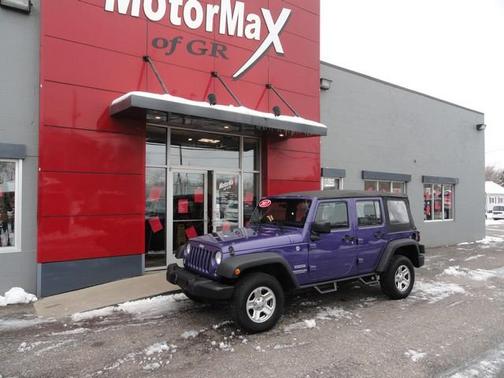 2017 Jeep Wrangler Unlimited Sport