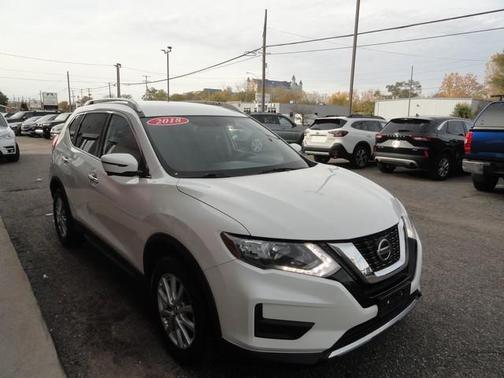 2018 Nissan Rogue SV
