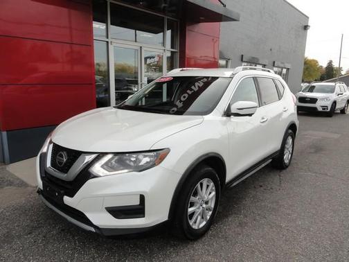 2018 Nissan Rogue SV