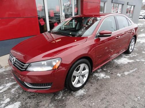 2015 Volkswagen Passat SE