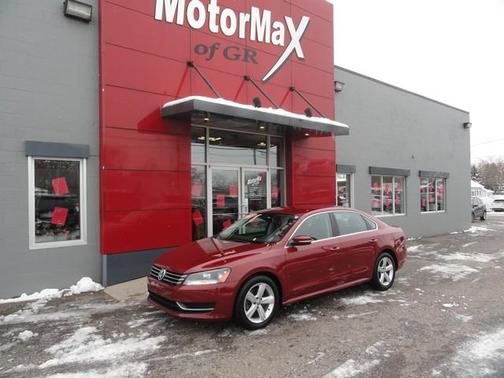 2015 Volkswagen Passat SE
