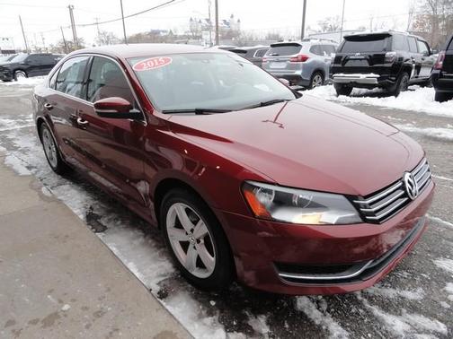 2015 Volkswagen Passat SE