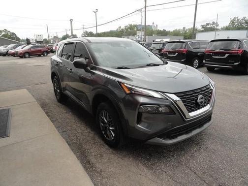 Gray 2023 Nissan Rogue S