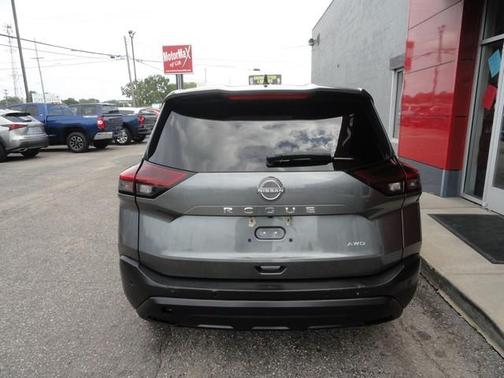 Gray 2023 Nissan Rogue S