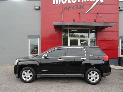 Black 2014 GMC Terrain SLE-1