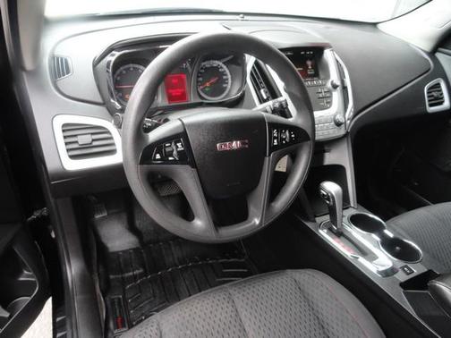 Black 2014 GMC Terrain SLE-1