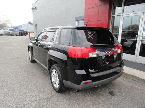 Black 2014 GMC Terrain SLE-1