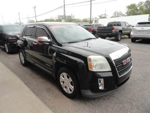 Black 2014 GMC Terrain SLE-1