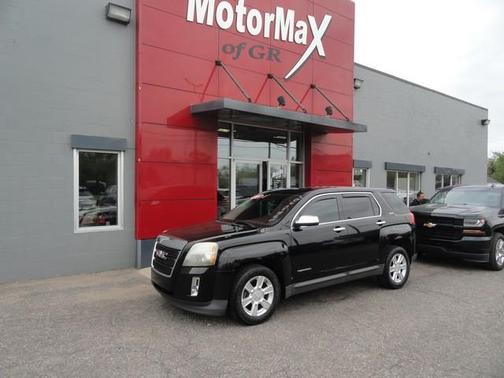Black 2014 GMC Terrain SLE-1