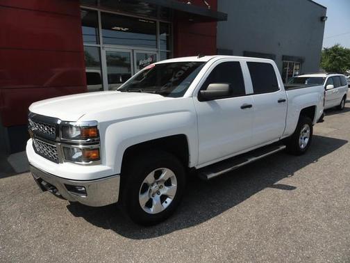2014 Chevrolet Silverado 1500 LT