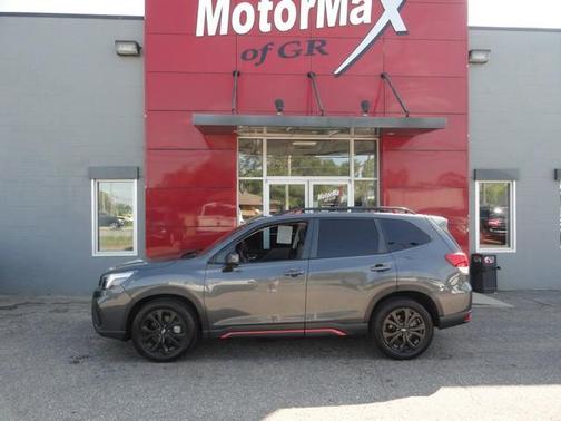 2020 Subaru Forester Sport